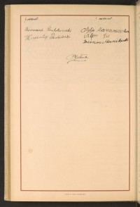 Podpis Wincenty Berliński na stronie nr 282 w tomie nr 25