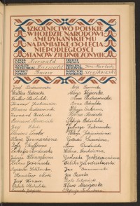 Podpis Helena Baniecka na stronie nr 81 w tomie nr 26