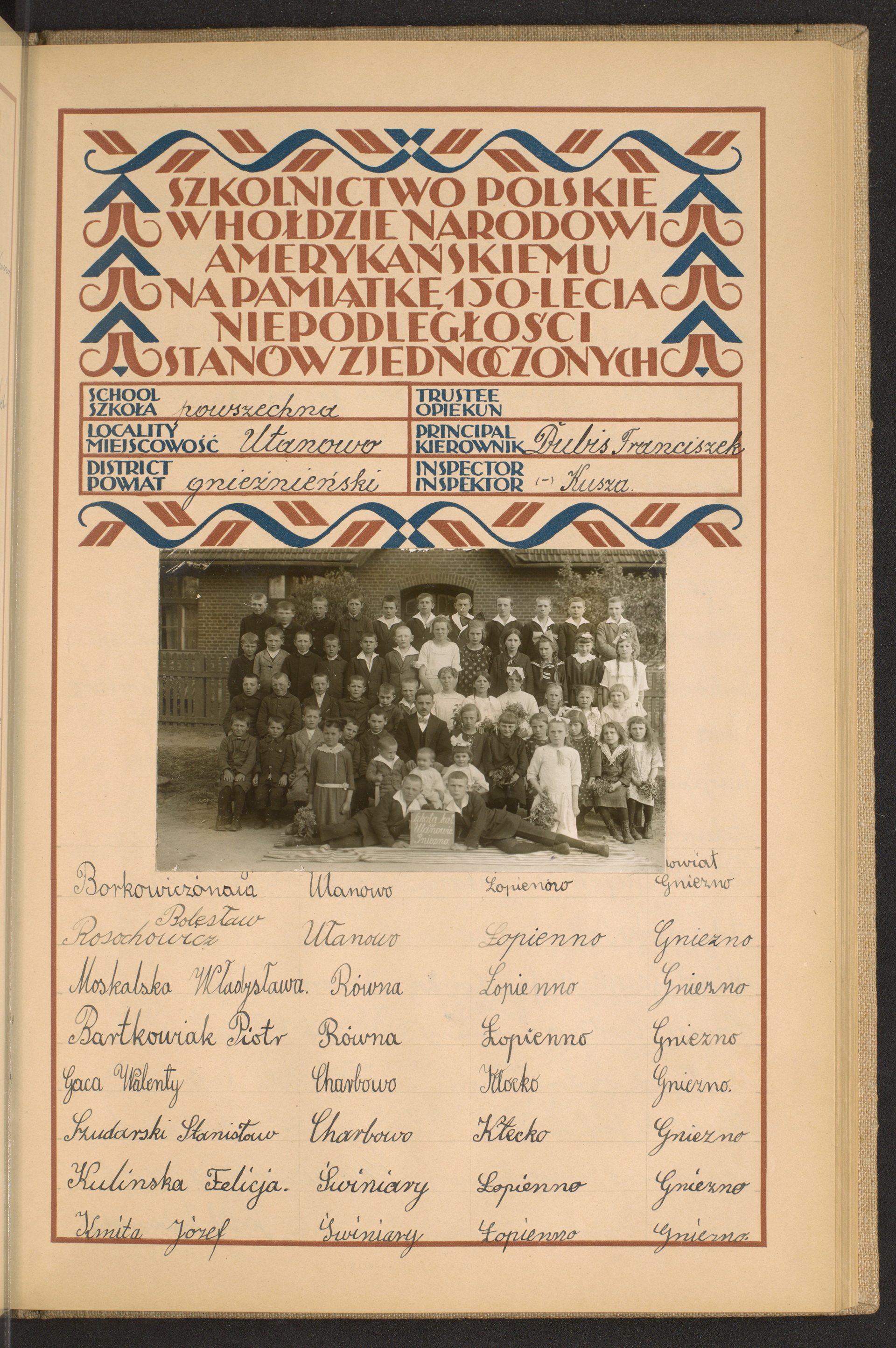 Podpis Józef Kmita na stronie nr 101 w tomie nr 26