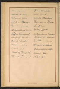 Podpis Zofia Adamska na stronie nr 108 w tomie nr 26