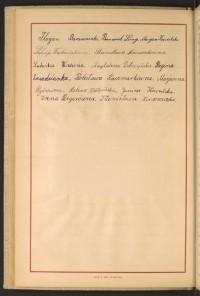 Podpis Florian Baranowski na stronie nr 114 w tomie nr 26