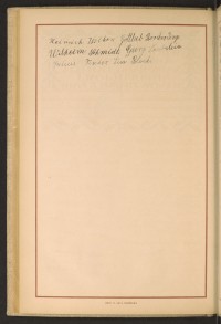 Podpis Lisa Block na stronie nr 156 w tomie nr 26