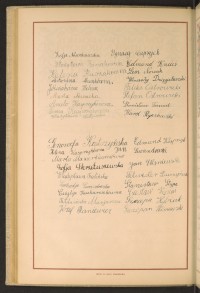 Podpis Ignacy Cuprych na stronie nr 168 w tomie nr 26