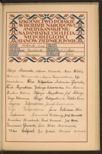 Podpis Zofia Adamczak na stronie nr 177 w tomie nr 26