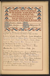 Podpis Wiktoria Dopierała na stronie nr 181 w tomie nr 26