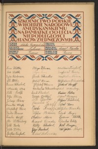 Podpis Alice Blume na stronie nr 191 w tomie nr 26