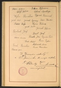 Podpis Adolf Jerzak na stronie nr 236 w tomie nr 26