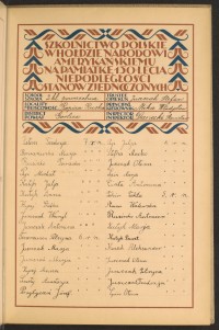 Podpis Maria Boncariwska na stronie nr 25 w tomie nr 27