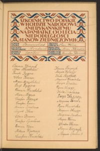 Podpis Iwan Bajus na stronie nr 27 w tomie nr 27