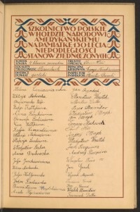 Podpis Helena Cieniawa na stronie nr 29 w tomie nr 27