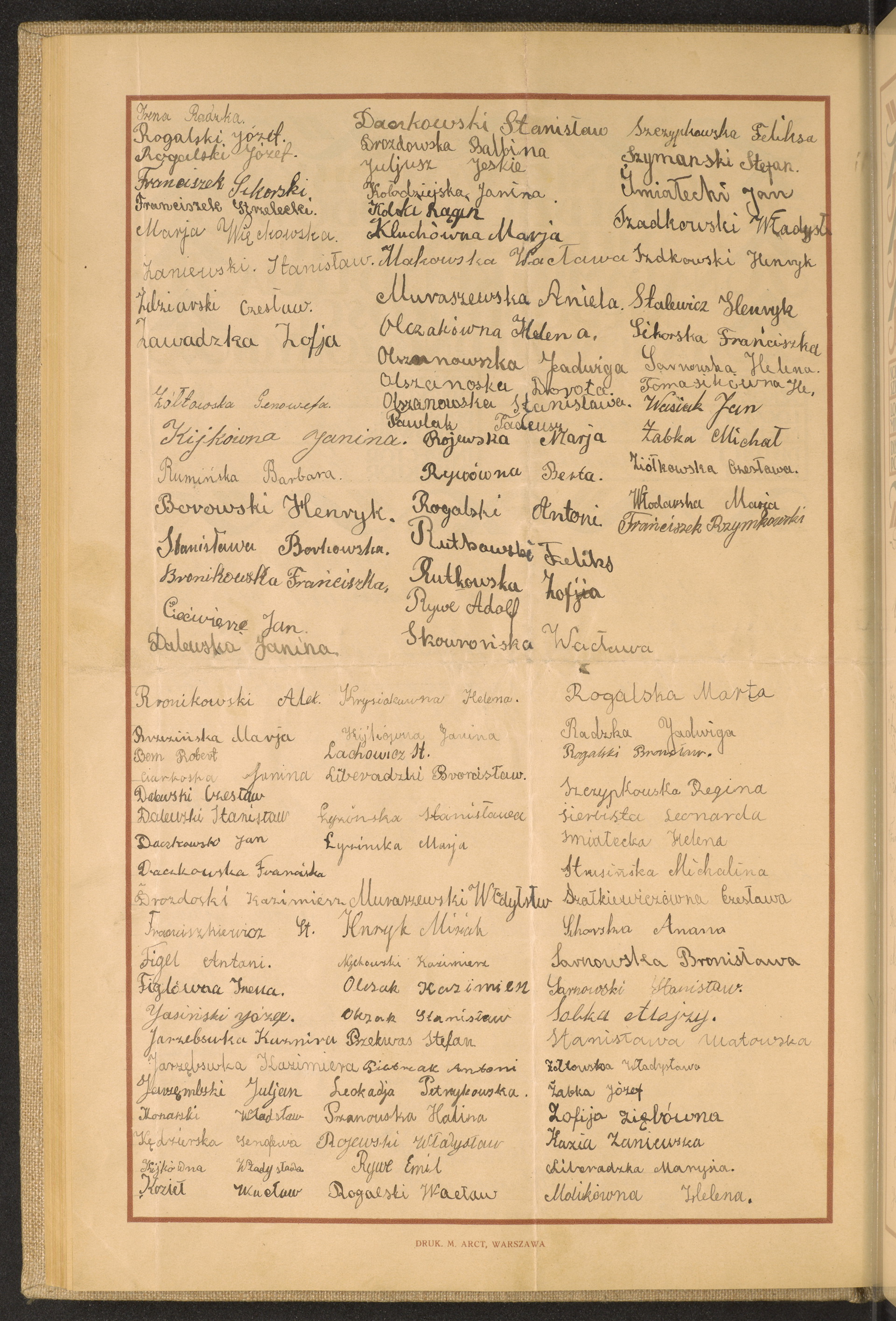 Podpis Stanisław Dalewski na stronie nr 80 w tomie nr 27