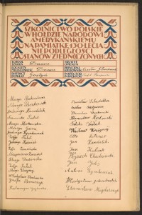 Podpis Maria Baksalara na stronie nr 147 w tomie nr 27