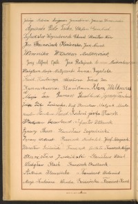 Podpis Józef Andrzejewski na stronie nr 156 w tomie nr 27