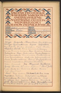 Podpis Stanisława Balcer na stronie nr 181 w tomie nr 27