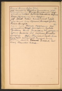 Podpis Richard Hanisch na stronie nr 182 w tomie nr 27