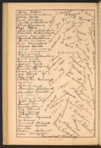 Podpis M. Biegała na stronie nr 194 w tomie nr 27