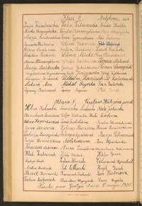 Podpis Antonina Biadalska na stronie nr 208 w tomie nr 27