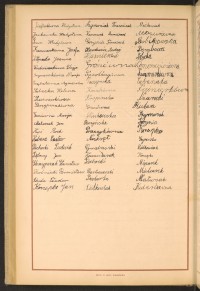 Podpis  Bartoszewski na stronie nr 232 w tomie nr 27