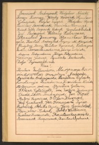 Podpis Franciszek Andrzejczak na stronie nr 236 w tomie nr 27