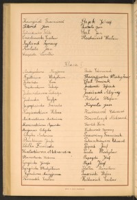 Podpis Marianna Andrzejak na stronie nr 240 w tomie nr 27