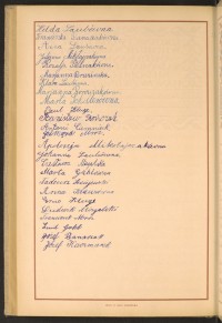 Podpis Franciszka Banaszak na stronie nr 244 w tomie nr 27