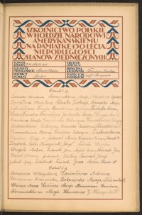 Podpis Stanisława Biniasz na stronie nr 245 w tomie nr 27