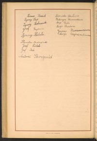 Podpis Stanisław Andrzejewski na stronie nr 248 w tomie nr 27