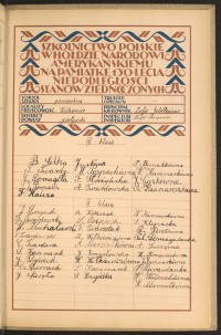 Podpis P. Bernadek na stronie nr 251 w tomie nr 27