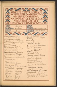 Podpis Kazimierz Andrzejczak na stronie nr 261 w tomie nr 27