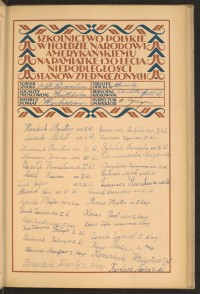 Podpis Bronisława Basałyk na stronie nr 53 w tomie nr 28