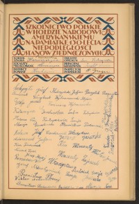 Podpis Julian Adamczuk na stronie nr 55 w tomie nr 28