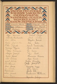 Podpis Olga Czerniak na stronie nr 57 w tomie nr 28