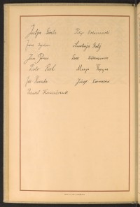 Podpis Anastazja Galij na stronie nr 74 w tomie nr 28