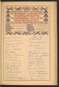 Podpis M. Biernacki na stronie nr 75 w tomie nr 28