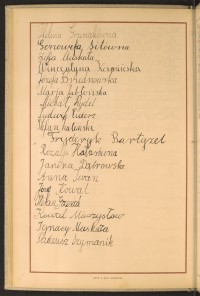 Podpis Janina Dąbrowska na stronie nr 84 w tomie nr 28