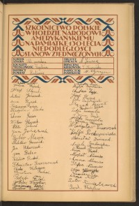 Podpis Maria Bączkowska na stronie nr 97 w tomie nr 28