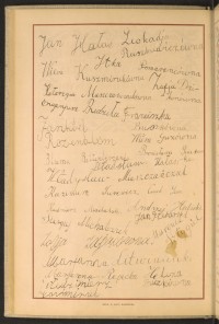 Podpis Helena Buczko na stronie nr 102 w tomie nr 28