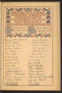 Podpis Helena Babeła na stronie nr 117 w tomie nr 28