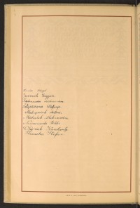 Podpis Wasyl Duniec  na stronie nr 150 w tomie nr 28