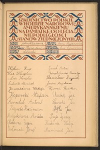 Podpis Wacław Borys na stronie nr 161 w tomie nr 28