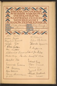 Podpis Stefan Banaszek na stronie nr 165 w tomie nr 28