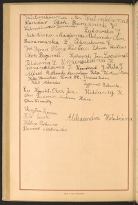 Podpis Stanisław Kita na stronie nr 172 w tomie nr 28