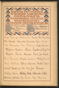 Podpis Władysław Banada na stronie nr 185 w tomie nr 28