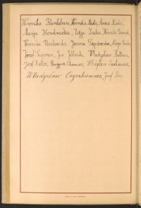 Podpis Weronika Bardabusz na stronie nr 186 w tomie nr 28