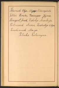 Podpis Josek Bomgart na stronie nr 188 w tomie nr 28