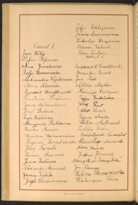 Podpis Stefan Bykowski na stronie nr 194 w tomie nr 28