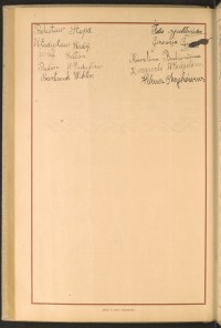 Podpis Fela Jabłońska na stronie nr 206 w tomie nr 28