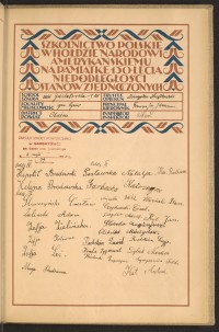 Podpis Helena Brodowska na stronie nr 211 w tomie nr 28