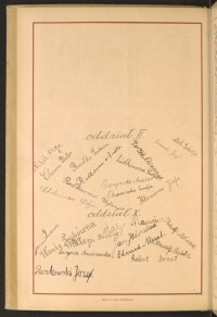 Podpis Lucyna Arciszewska na stronie nr 232 w tomie nr 28