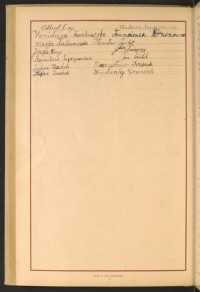 Podpis Józefa Borys na stronie nr 236 w tomie nr 28